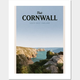 Visit Cornwall Posters and Art